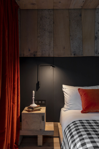 Bedroom 4, HOTEL de LEN, Belluno