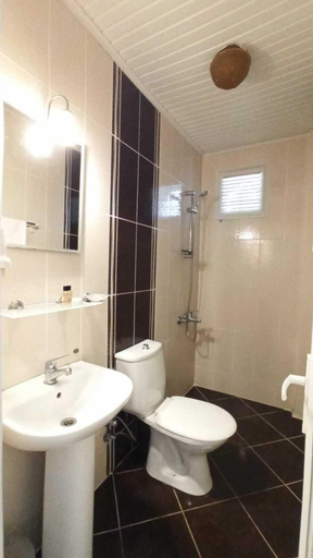 Bathroom, Ideal Pansiyon, Fethiye