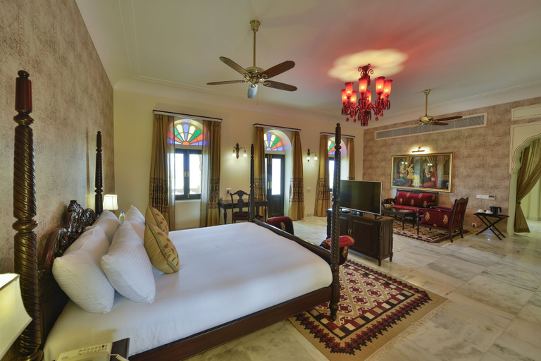 Bedroom 3, Hotel Jaisalkot, Jaisalmer