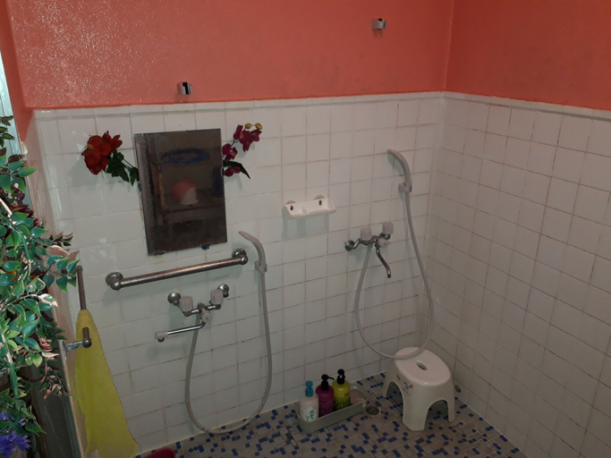 Bathroom 5, Asian Guesthouse Border - Hostel, Nago