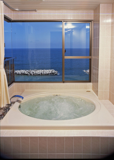 Bathroom, Yukibou Hakusen, Sakaiminato