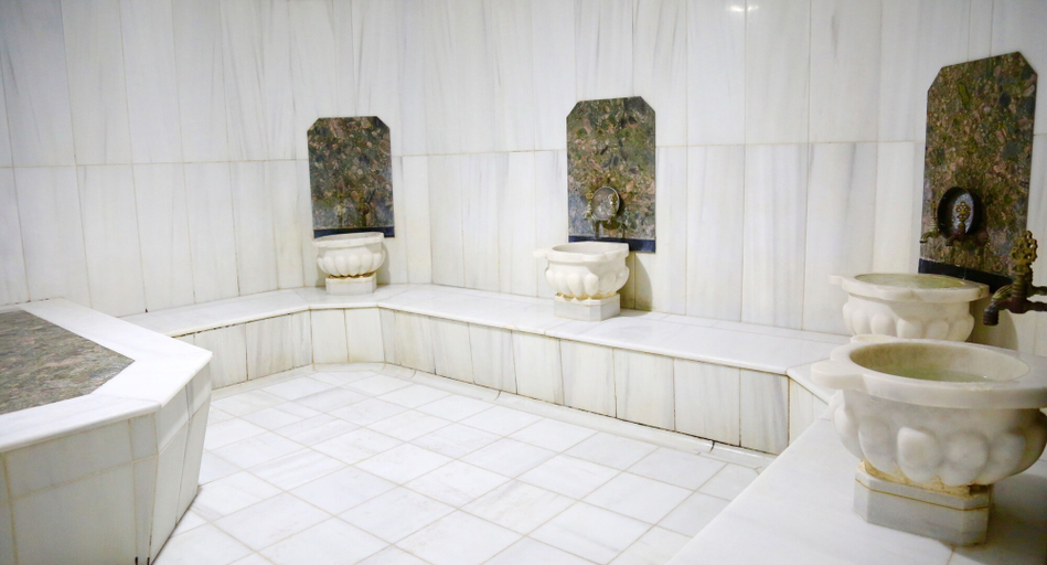 Bathroom 4, Blue World Hotel, Büyükçekmece