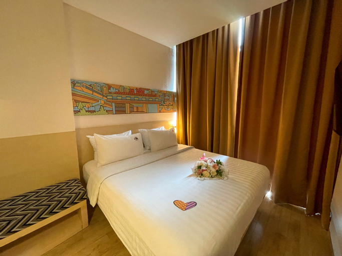 Bedroom 3, MaxOnehotels Premier Melawai, South Jakarta