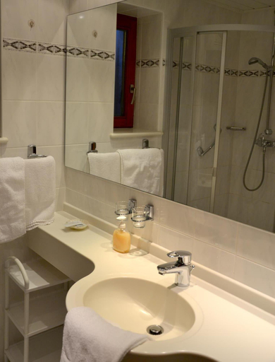 Bathroom 5, Hotel Garni Fuchs, Eichstätt