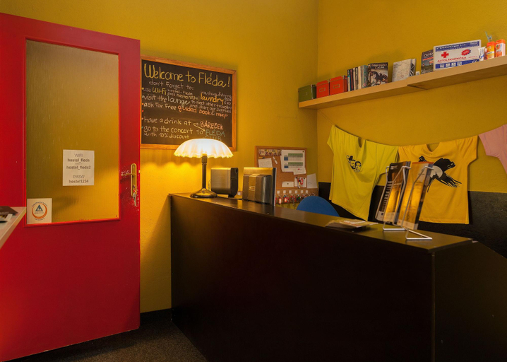 Public Area 2, Hostel Fléda, Brno