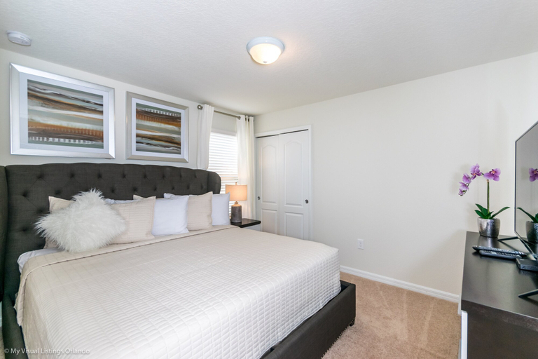 Bedroom 2, Beautiful 8 Bed Villa Pool & Spa, Osceola