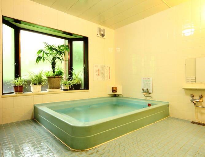 Bathroom 4, Yokokura-inn, Nagano