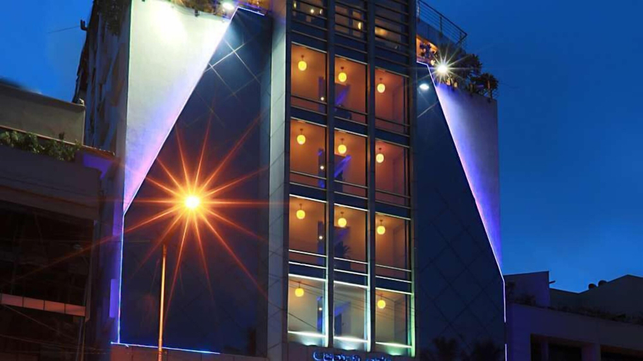 Exterior & Views 2, Hotel Abhimaani Vasathi, Bangalore