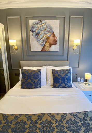 Bedroom 5, 12 Rooms Boutique Hotel, Merkez