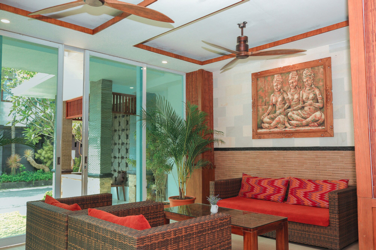 Public Area 2, Argya Santi Suite & Villas, Badung