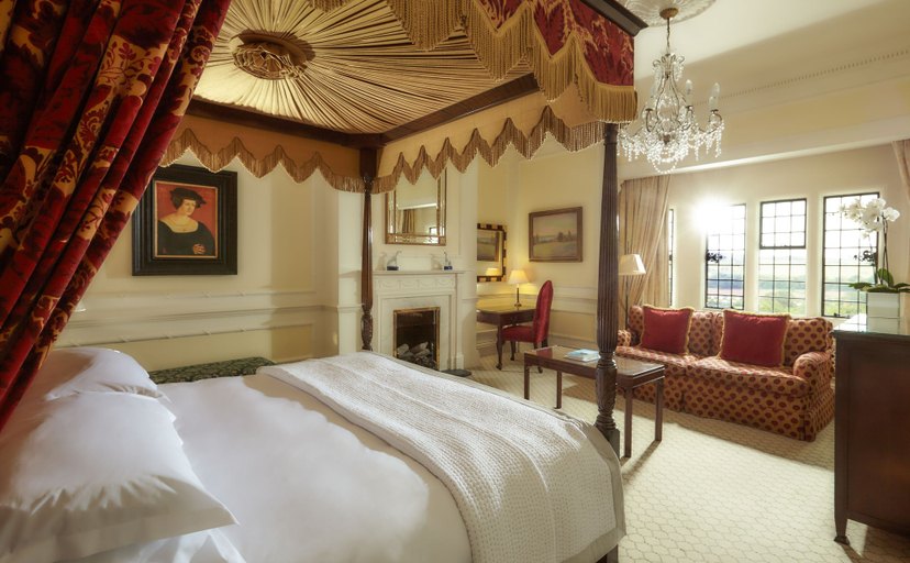 Bedroom 4, Danesfield House Hotel And Spa, Buckinghamshire