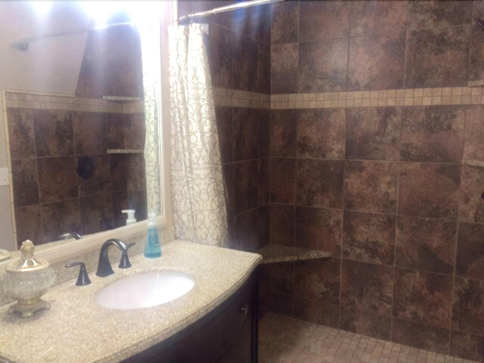 Bathroom 5, Sassafras Inn, Polk