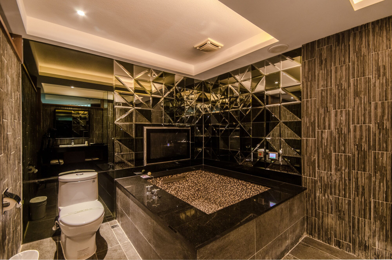 Bathroom 3, HE&LE Design Hotel, Taichung