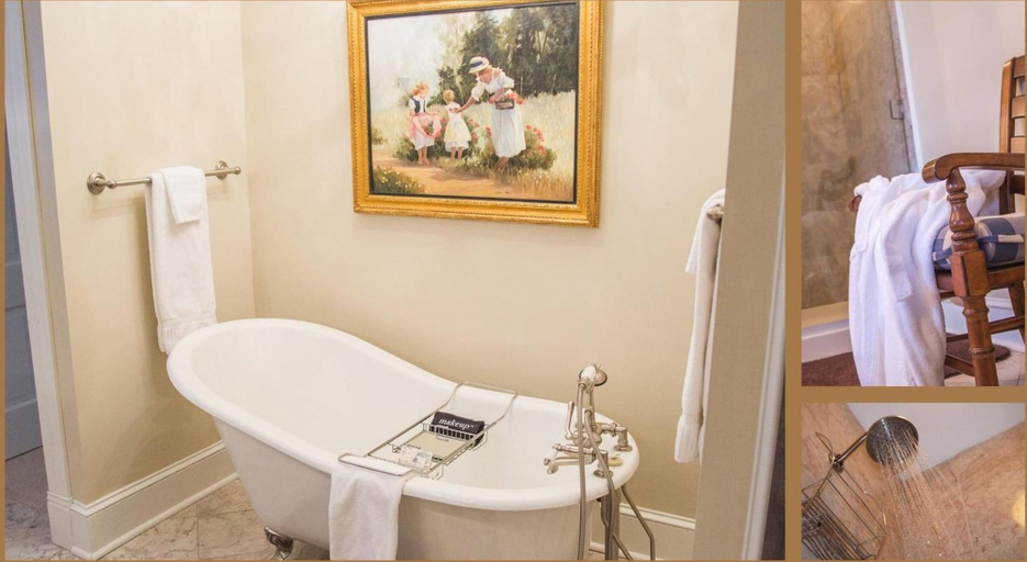 Bathroom 4, Blessings on State Bed & Breakfast, Morgan