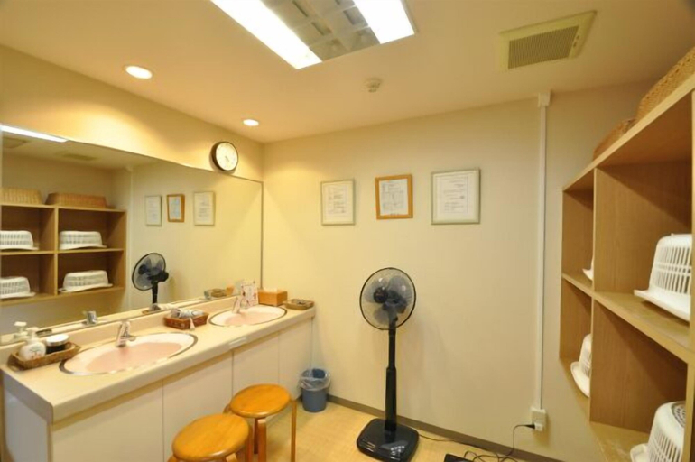 Bathroom 4, Hakuba Yamano Hotel, Hakuba