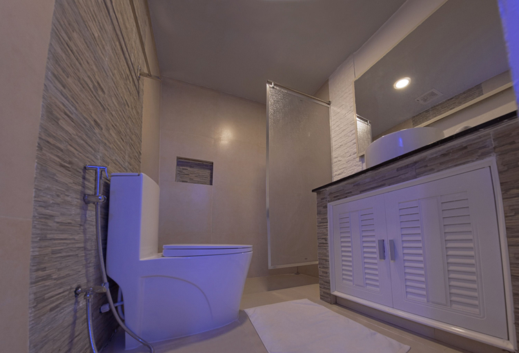 Bathroom 3, EM Beach Maldives, Kaafu Atoll
