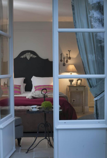 Bedroom 4, Les Buis de Boscherville, Seine-Maritime
