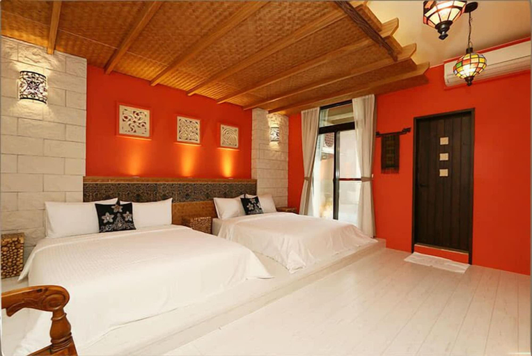 Bedroom 3, Donuts Garden House, Yilan