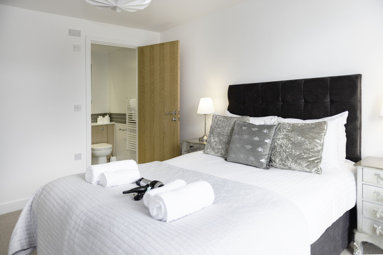 Bedroom 3, City Stay Apartments - Vizion, Milton Keynes