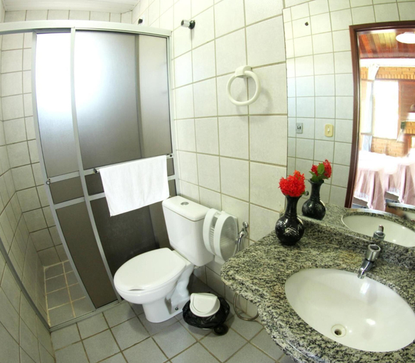 Bathroom 4, Pousada Encantos da Natureza, Marechal deodoro