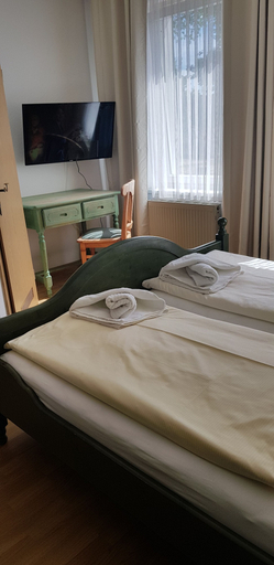 Bedroom 4, Restaurant und Pension Zur Nassen Ecke, Rostock