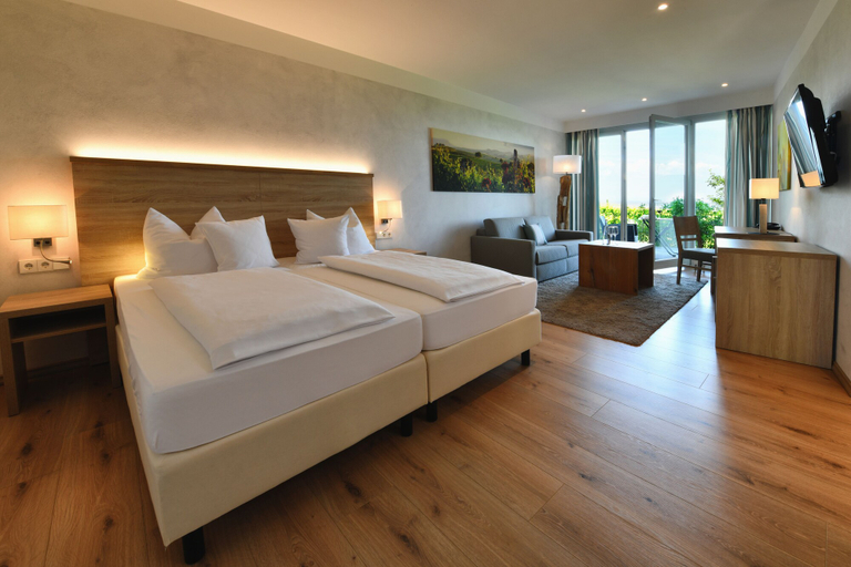 Bedroom 2, Hotel Rebenhof, Baden-Baden