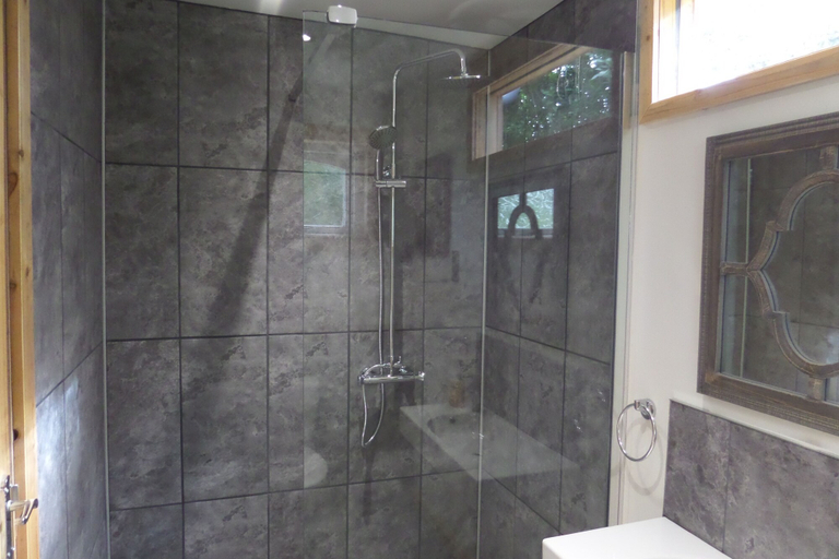Bathroom 3, Charming 1-bed Garden Lodge in Boyndie, Banff, Aberdeenshire