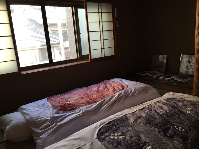 Bedroom 2, Kyoto Guesthouse Oyado KEI, Kyoto