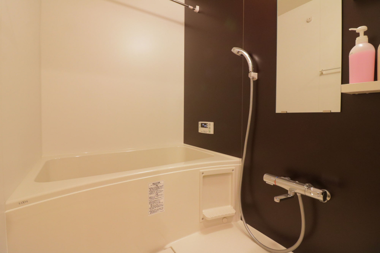 Bathroom 3, Modern Apartment Osaka Dome Mae, Osaka