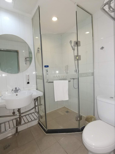 Bathroom 4, Hanting Hotel Beijing Xizhimen New, Beijing