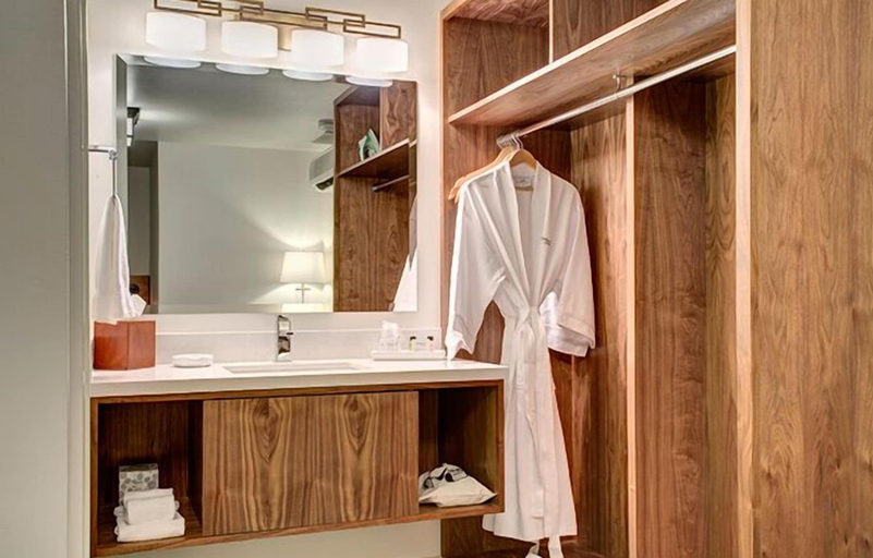 Bathroom 5, Hotel Durant, Pitkin