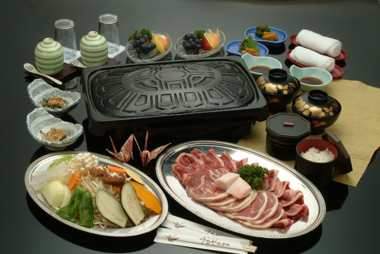 Food & Drinks 3, Gokan no Yu Tsuruya, Yamagata