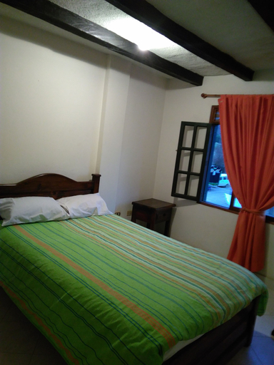 Bedroom 2, Hotel Rural Posada de los Santos, Ráquira