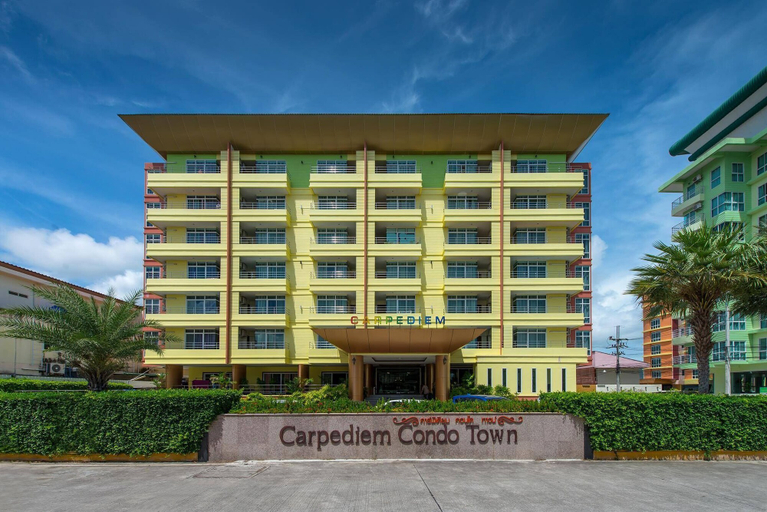 Exterior & Views 2, Carpediem Hotel, Muang Rayong