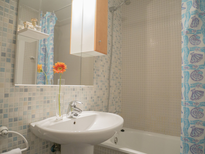 Bathroom, Apartamentos Marineu Arenas, Castellón