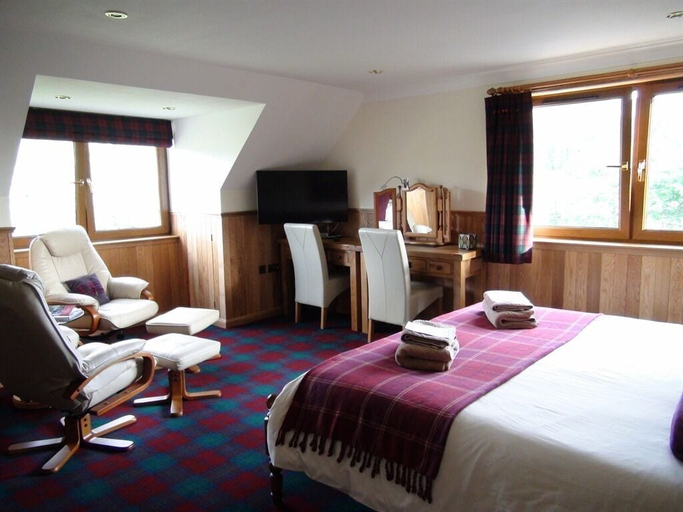 Bedroom 3, Binnilidh Mhor B&B , Highland