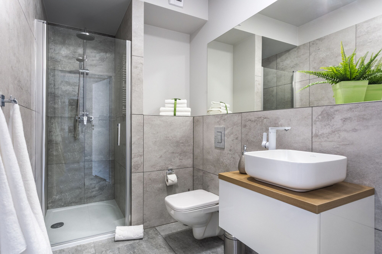Bathroom 4, Liza Lux Apartments Old Town, Poznań City