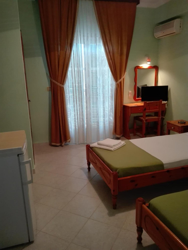 Bedroom 2, Vicky's Guesthouse, Ionian Islands
