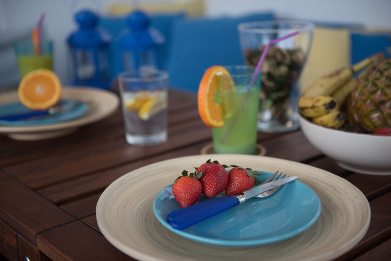 Food & Drinks 4, Dandy Villas Nea Kallikratia Sea View Loft, Central Macedonia