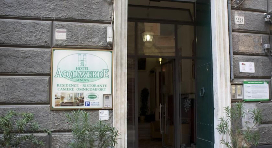 Exterior & Views 2, Hotel Acquaverde, Genova