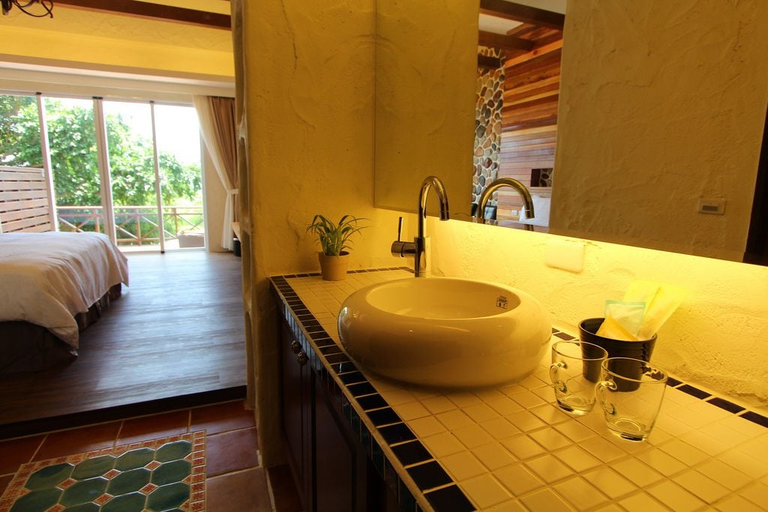 Bathroom 4, Just Hi Seaview B&B, Pingtung