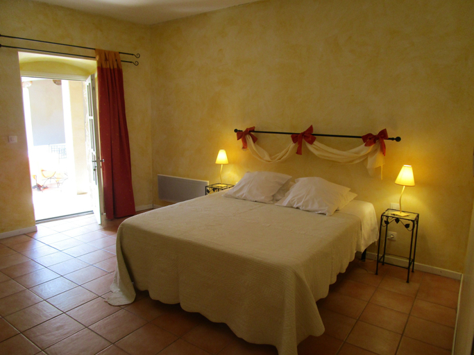 Bedroom 4, L'Olivier, Gard