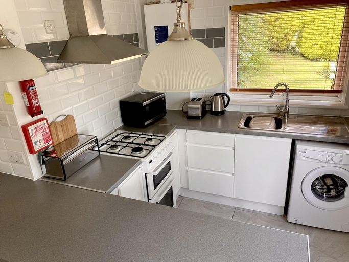 Bedroom 3, Watermouth Lodges, Devon