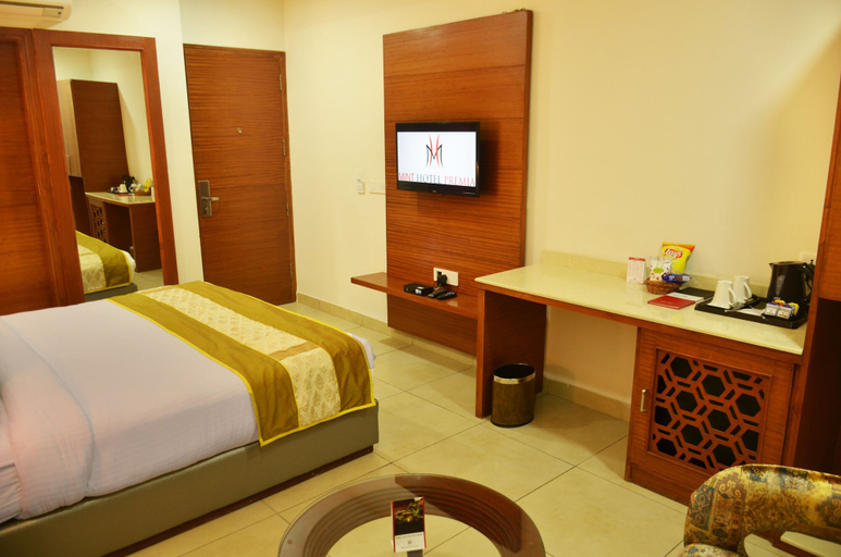 Bedroom 2, Mint Hotel Premia, Sahibzada Ajit Singh Nagar
