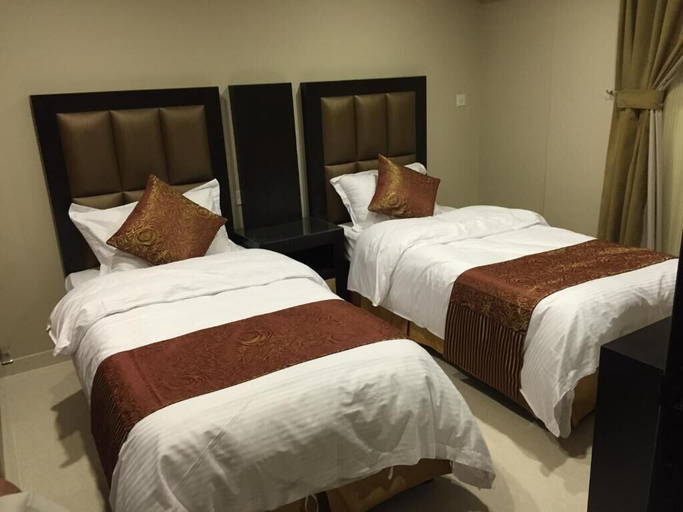 Bedroom 5, ashbona hotel suites, Riyadh