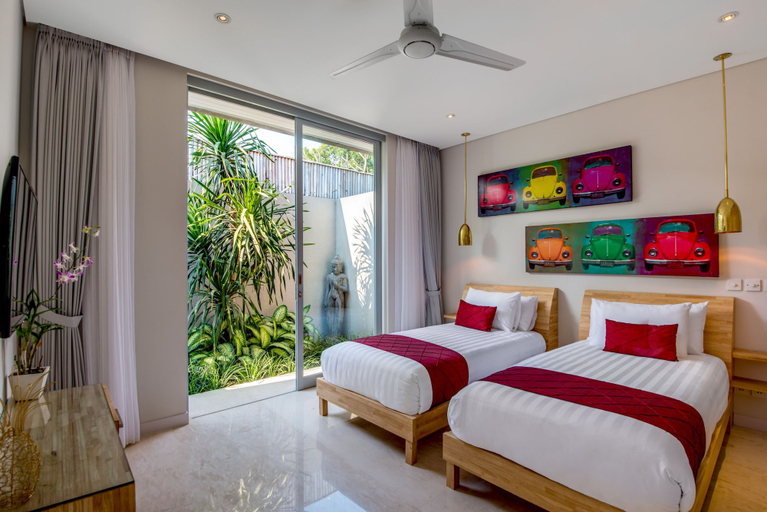 Bedroom 3, Aramanis Villas, Badung