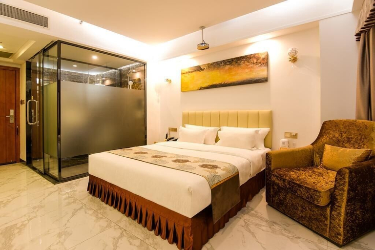 Bedroom 2, The New Dongyuan International Hotel, Shenzhen