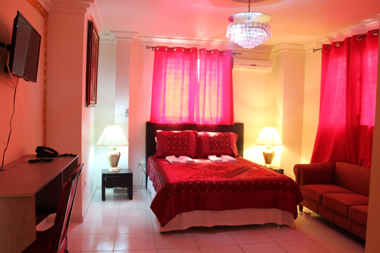 Bedroom 4, Hotel Luxe Confort, Port-au-Prince