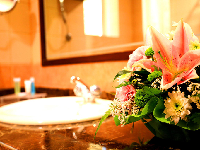 Bathroom 3, Arcadia Hotel Apartments, Dubai