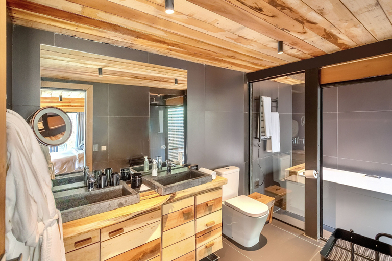 Bathroom 4, Ort Hotel, Campo Limpo Paulista